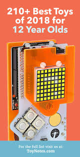 What to get a 12 year old. 210 Most Popular Toys And Gifts For 12 Year Olds Toy Notes