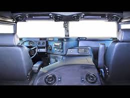 Advanced Vehicles Assembly Ava Complete Humvee Interior Kit 4 Door Raw Cummins Kit Interior