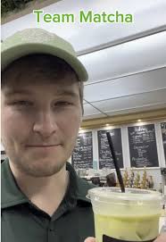 Matcha Nation we’ll get em next year! @Miller’s Brew Coffee Shop  #fayettevillenc #millersbrew #millerscrew #millersbrewcoffeeshop #coffee  #autismawareness #downsyndrome #matcha #matchalatte