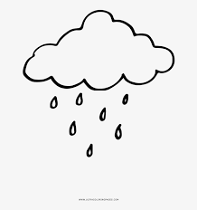 The idea behind this activity is to demonstrate how a cloud becomes saturated with water droplets until it cannot hold any more moisture, resulting in rain. Cloud Drawing Rain Thunderstorm Dibujos Nubes Con Lluvia Png Image Transparent Png Free Download On Seekpng