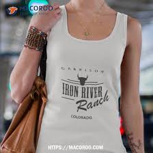 Schild Iron River Ranch (Aus Der Serie 
