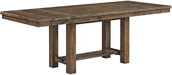Dining sets are available in all shapes sizes heights and materials and typically include the table and at least four chairs. Amazon Com Signature Design By Ashley Dining Room Table Moriville Grayish Brown Tables