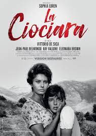 L'opera di alberto moravia narra la storia di una contadina proveniente. La Ciociara 1960 French Re Release Movie Poster Neorealismo Cinema Anni 50