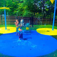 Splash pads are one of the most practical play solutions for summer days. Residential Splash Pads By My Splash Pad Backyard Splash Pad Splash Pad Splash Park