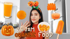 Maybe you would like to learn more about one of these? 24 Jam Makan Warna Orange Doang Youtube