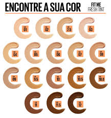 Descubra seu tom de base Maybelline: guia completo - Beleza na Web