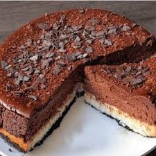 Buche Neige Immaculee Chocolat Blanc Noix De Coco La Recette Facile Recette Facile Recette Recette Dessert