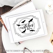 Mommy S Witches Brew Svg And Printable Lz Cathcart