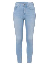Judy women's jeans super skinny fit high waist ankle length light blue –  CROSS JEANS