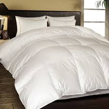 A high quality duck down duvet will be more comfortable and will last longer than a goose down duvet of lesser quality. Hotel Grand White Goose Feather Down Comforter Costco
