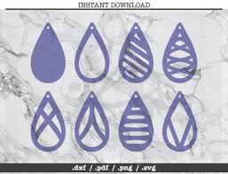 Next week is about how to make a terrarium, to be sure to check that out. Diy Faux Leather Earrings Using Your Silhouette Cameo Or Portrait Caught By Design