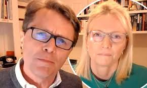 Nicky Campbell's wife Tina feared he would jump in front of a train ahead  of bipolar diagnosis