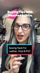 Sewing Vinyl Fabric Skip Stitches