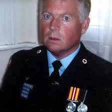 RAF veteran died 'of stress'