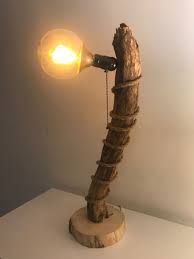 Dogal Ahsap Tasarim Lamba In 2020 Lamp Table Lamp Novelty Lamp