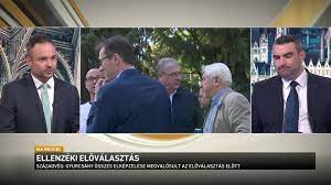 Jun 01, 2021 · az előválasztás első fordulóját 2021. M1 Ellenzeki Elovalasztas Facebook