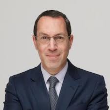 Bonhams : A very large and Imperial midnight-blue-ground silk embroidered  'dragon' panel Kangxi