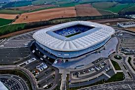 Tsg Hoffenheim Rhein Necka Arena Germany Football Stadiums Soccer Stadium Stadium