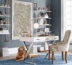 Do it yourself computer desk ideas. Glam White Desks For Your Home Office In Every Style And Price Range