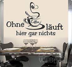coffee kaffee wandaufkleber aufkleber kueche sticker wandtattoo tattoo no 19 coffeekaffeew kuche aufkleber aufkleber wandtattoo