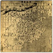 Pin On The Maps That Should Have Been Reproduced In Color In Simon Garfield S Book On The Map
