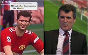 Did someone offer graeme souness double money for doubling the amount of vinegar he put on his fish n chips? Micah Richards Shows Roy Keane His Viral Tiktok Dancing Video On Fifa 21 Metro News