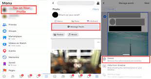 However, there are times you wish to delete facebook photo without deleting the actual post. How To Delete Old Facebook Posts In Bulk
