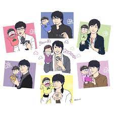 中の人たち 卯月 pixiv 神谷浩史 イラスト おそ松さん 声優 中村悠一