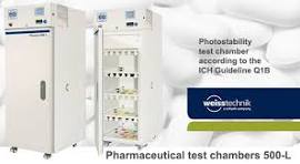 Photo-stability test chamber, 500-L - Stability testing ...