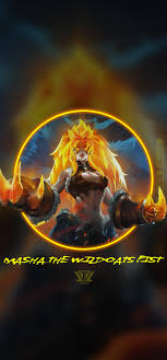 Slivanna mlbb mobile legends mobile legends mobile legend wallpaper the legend of heroes. Masha Wild Oats Fist Mobile Legends Wallpaper By Efforfake On Deviantart
