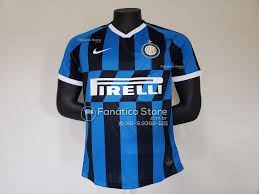 El fichaje que el inter de milán pretende birlar al real betis. Camisa Inter De Milao Home 2019 20