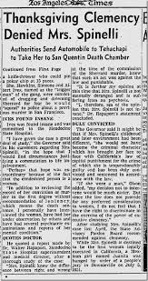 View the profiles of people named juanita spinelli. California Prepares To Execute Juanita The Duchess Spinelli Nov 20 1941