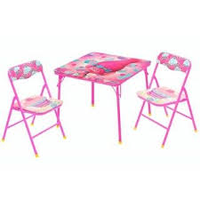 Dreamworks Trolls Poppy 3 Pc Table Chairs Set Kohls Kids Table And Chairs Table And Chair Sets Chair Set