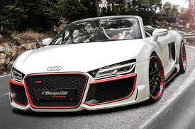 Audi R8 Spyder Convertible Tuned By Regula Shared Via Slingpic Audi Sports Car Sports Cars Luxury Audi R8 Convertible