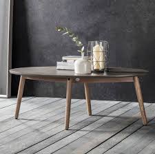 60 w x 39.5 d x 15.75 h. Hudson Living Bergen Oval Coffee Table Cfs Furniture Uk