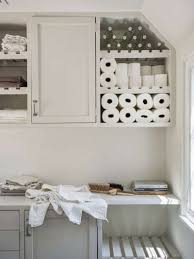 Organizing a laundry room can be as easy as trying out some new laundry room shelving ideas. 10 Favorite Laundry Rooms With Storage Ideas To Steal