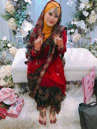 Tampil bergaya dengan fesyen hitam putih bukanaku. Terima Kasih Sis Myra Sewa Baju Bollywood Muslimah Facebook