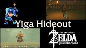 Yiga Hideout Infiltration Zelda Botw Highlight November 8th 2020