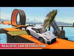 The game has 4 modes, which allows each good run wild. Car Stunt Races Games Android 1 Youtube Racing Games Stunt Video Car Stunt Video