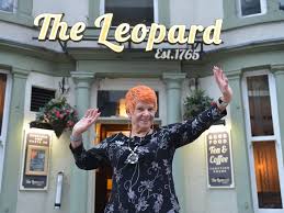 Barmaid, 73, calls time