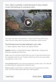 To make matters worse, even if you do have rights there isn't a standardized way to proactively let social platforms know. Facebook Copyrights Audio Muted From Apex Gameplay Stream Wth Apex Apexlegends