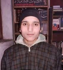 Javaid Ahmed from Mandoora Tral Kashmir Completed Hafiz e Qur'an