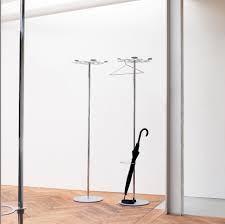 Only 1 available and it's in 1 person's cart. Floor Coat Rack Sleis Mox Ag Contemporary Chromed Metal With Integrated Umbrella Stand