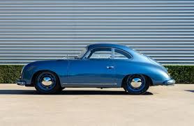 Image result for Azure Blue 356 2025 Porsche