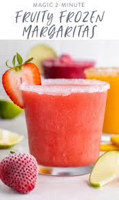 Magic 2 Minute Fruity Frozen Margaritas 40 Aprons