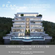 Novena and thomson are situated in the prime areas of. The Peak Residence Posts Facebook