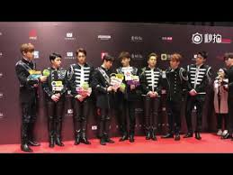 170408 exo interview at yinyuetai v chart awards