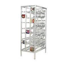 Can Storage Rack First In First Out Fifo Stationary Restaurant Equipment Solutions