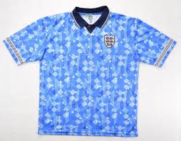 You'll find the perfect vintage england shirt for your fandom in the england retro football shirt collection featured at the official england national team store. 1990 92 England Shirt Xl Football Soccer International Teams Europe England Classic Shirts Com