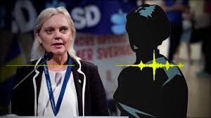 Nooshi dadgostar är ledare för vänsterpartiet sedan den 31 oktober 2020. Peter Lundgren Sd Atalas For Sexuellt Ofredande